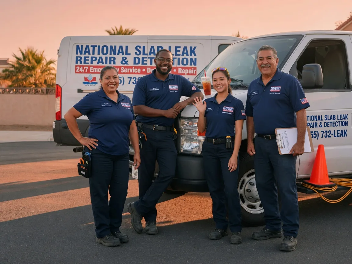 Slab Leak Detection company in East Earl, PA