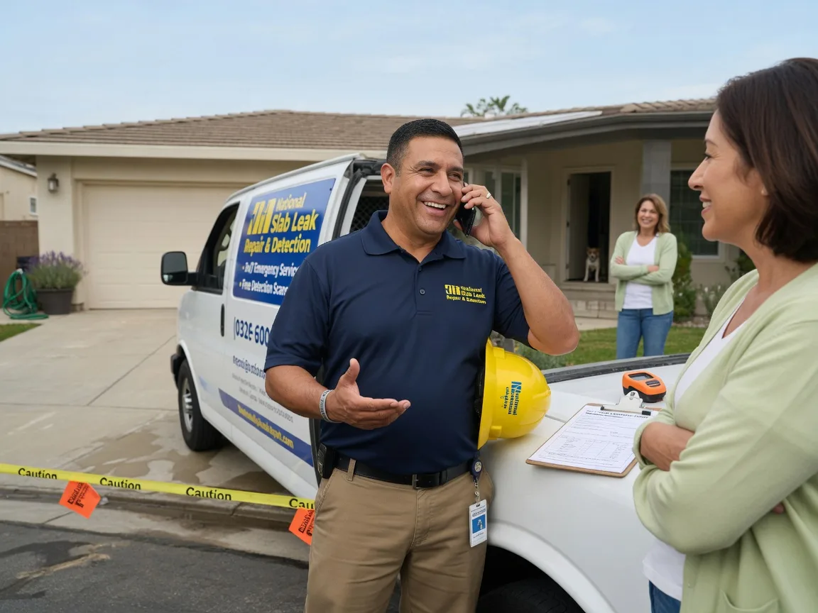 Slab Leak Detection East Earl, PA FAQs