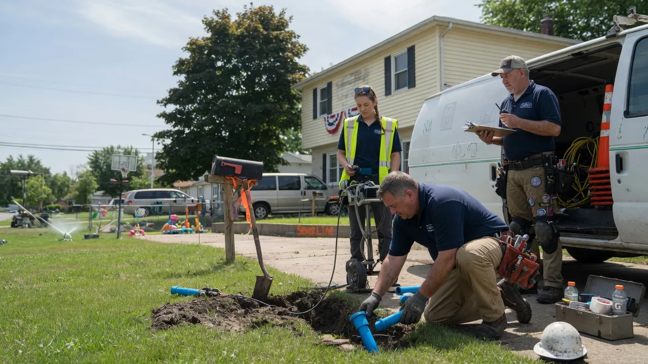 Slab Leak Repair in East Earl, PA near me